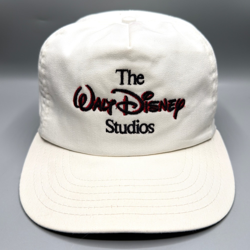 Vintage Disney Character Fashions Hat Cap The Walt Disney Studios Strapback*